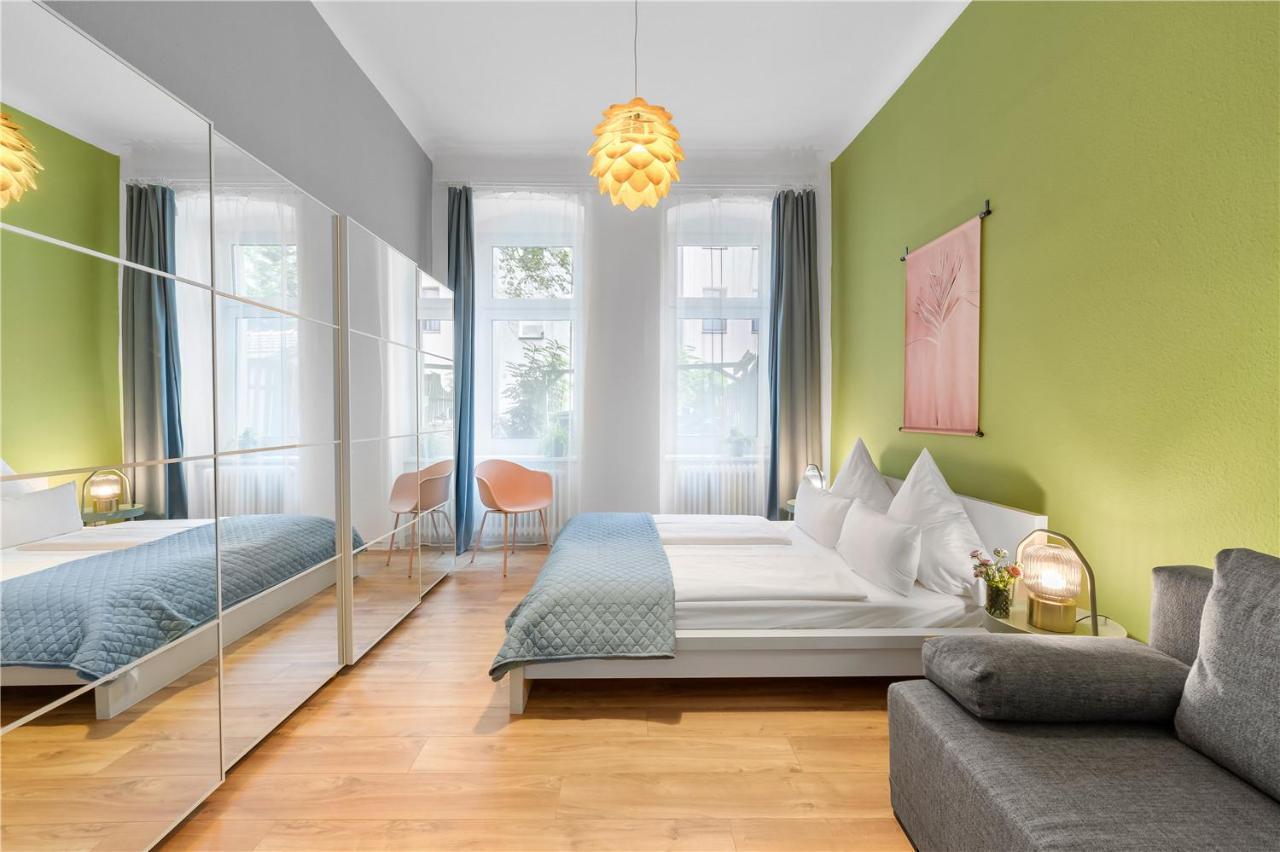 Holiday 33 Apartment I Und N Mitte ベルリン エクステリア 写真