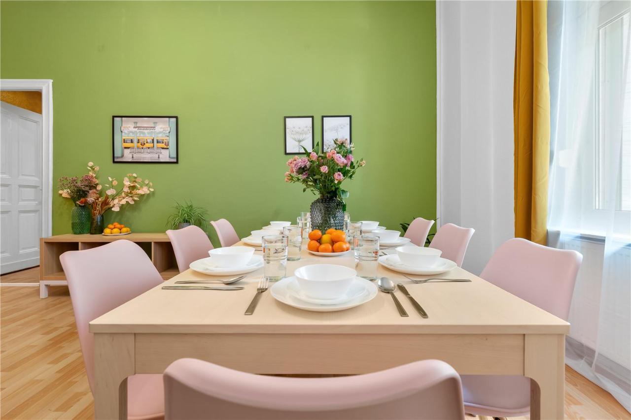 Holiday 33 Apartment I Und N Mitte ベルリン エクステリア 写真