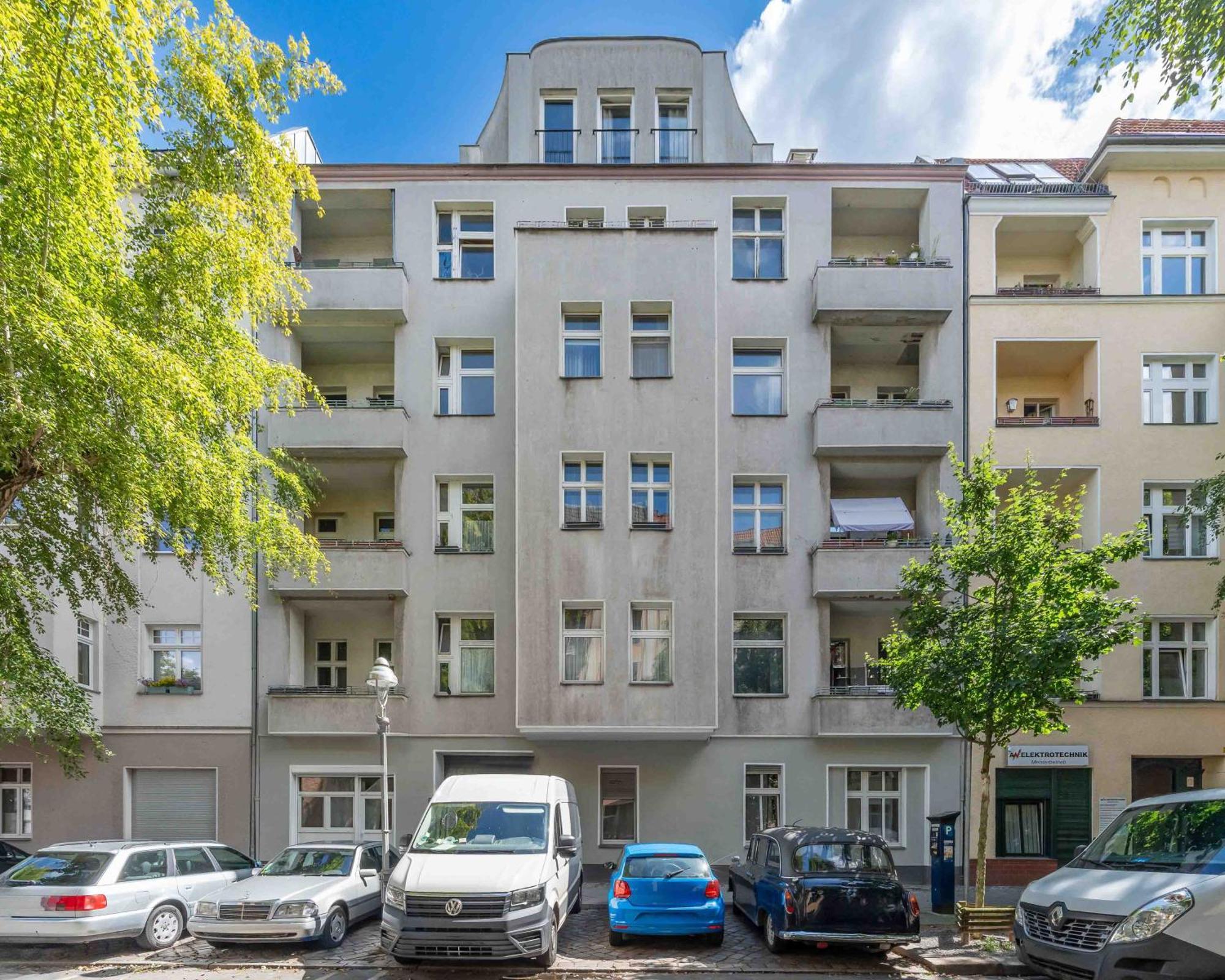 Holiday 33 Apartment I Und N Mitte ベルリン エクステリア 写真