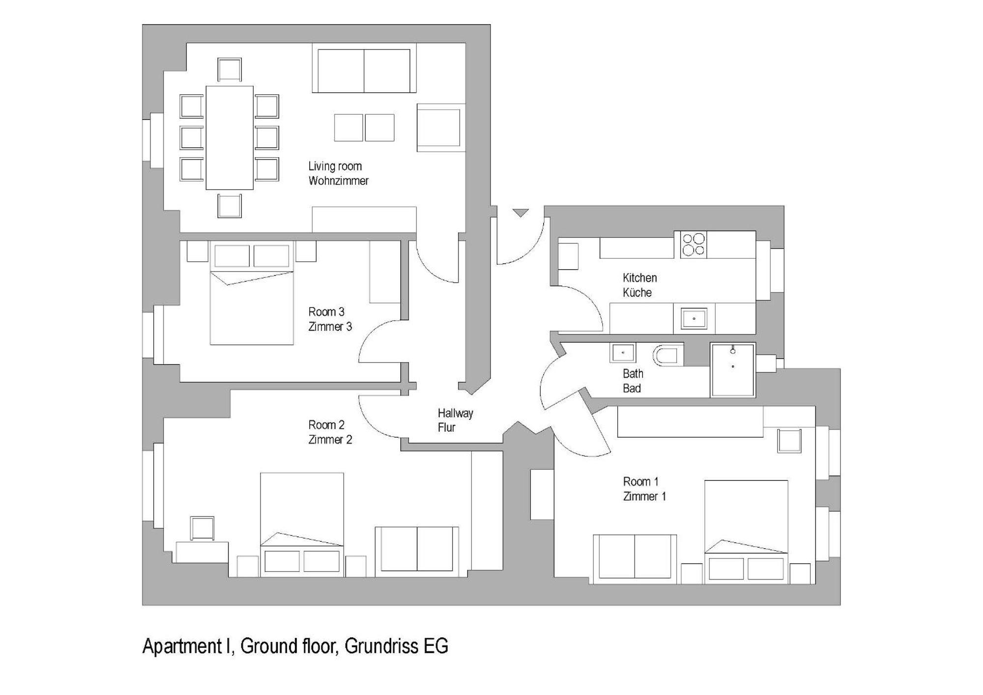 Holiday 33 Apartment I Und N Mitte ベルリン エクステリア 写真