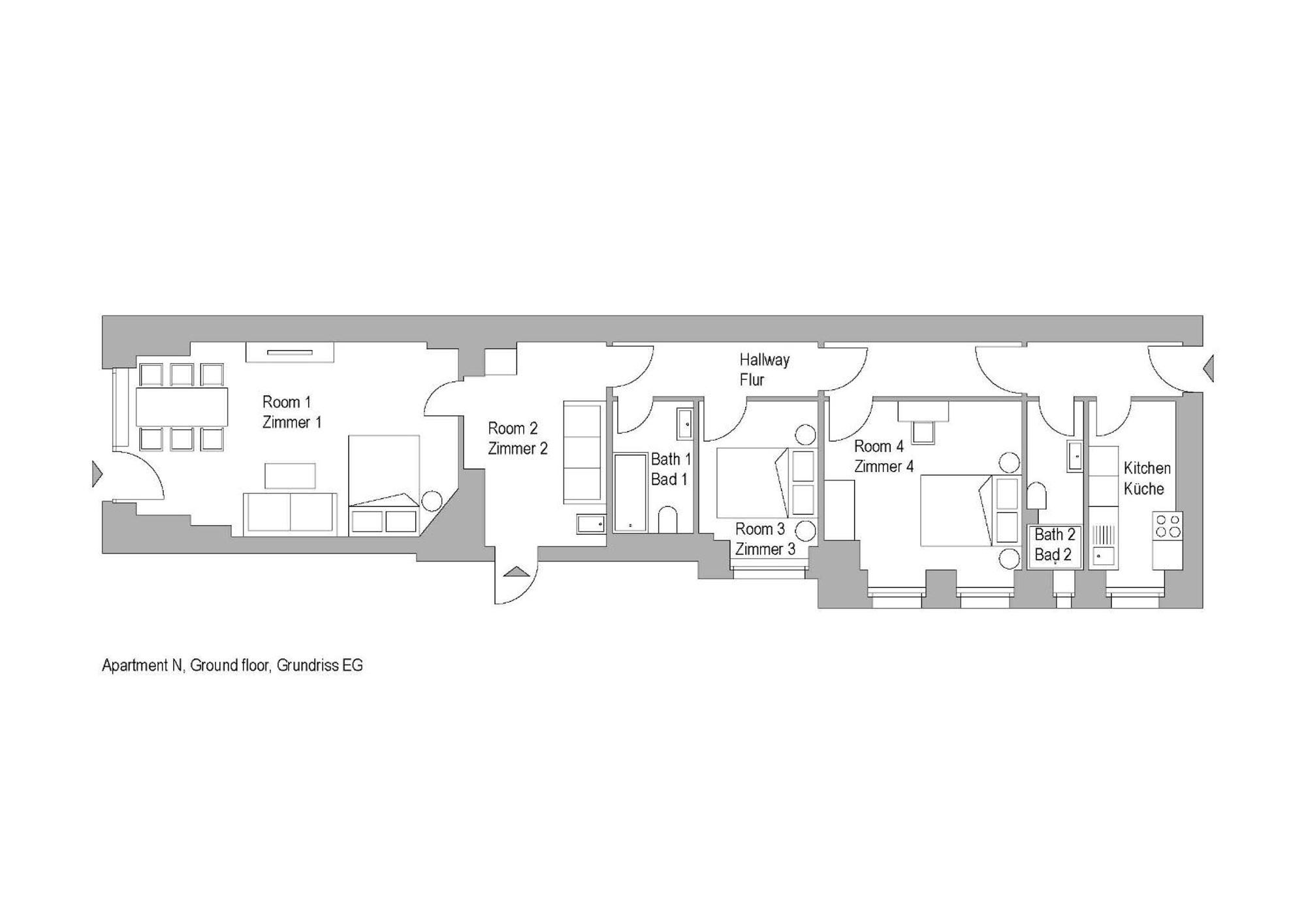 Holiday 33 Apartment I Und N Mitte ベルリン エクステリア 写真